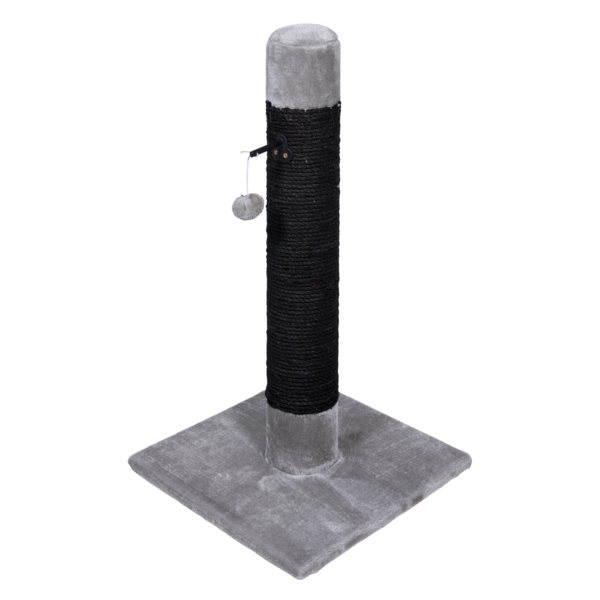 Jack and Vanilla KRABPAAL Tom Thumb Grijs-Zwart-40x40x75cm